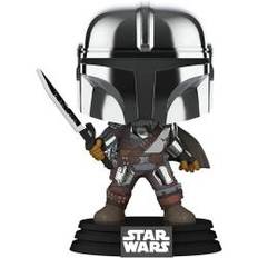 Mando w/ Darksaber Pop! Vinyl Figure