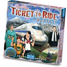 Hobby Japan Ticket to Ride Map Multilingual Version Ages Board Game Expansion Japan/Italy (For 2-5 players, 30-60 minutes, 8+)