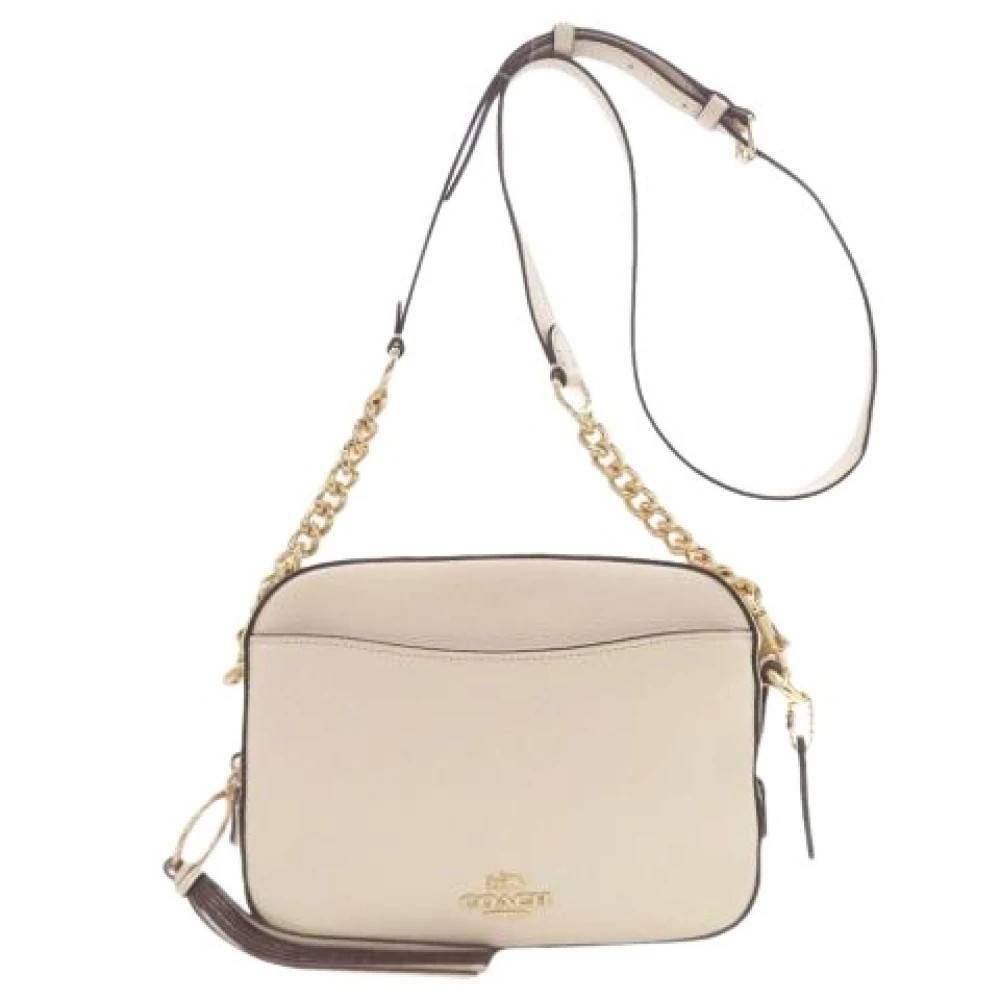 Coach Pre-owned - Pre-owned Axelremsväska Vintage - Dam - ONE Size - Läder
