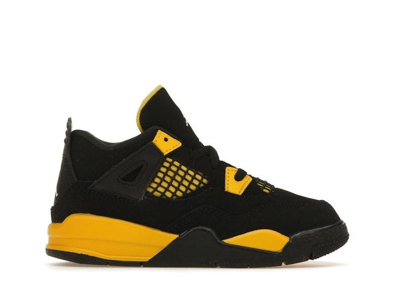 Jordan 4 Retro Thunder (2023) (TD) - 22 / Levering 3 til 6 dage