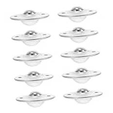 HOMOCONO 3 Set 10 St Bullseye Hjul Utbyte Länkhjul 360 Graders Hjul Möbler Utbyte Hjul Stol Hjul Stol Hjul Hjul Stol Utbyte Hjul Kula Hjul Hjul