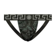 Versace, Undertøj , Herre, Grå, XL, Bomuld, Mønstrede jockstraps