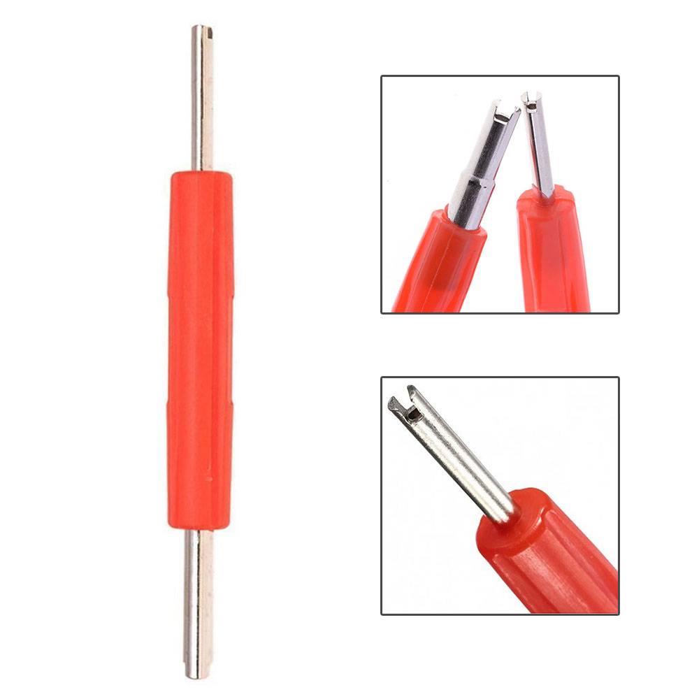 1PCS Wrench Pneumatic Valve Core Extractor Air Conditioning Bike Truck Repair Tool Anti-deform Non-slip Hand Tool