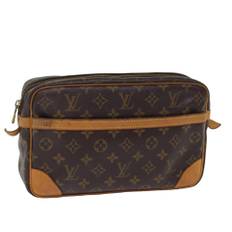 Louis Vuitton Vintage Compiegne Stl. - Kuvertväskor Från Magasin - Brown (W 28cm x H 18cm x D 7cm)