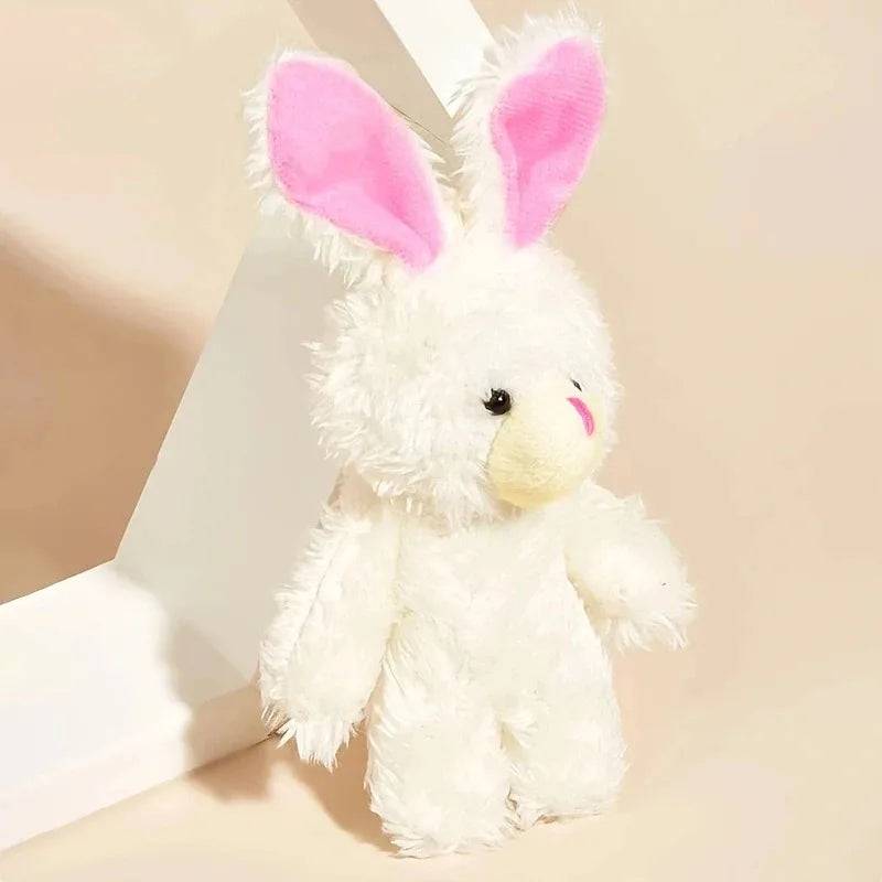 Rabbit Plush Chew Toy for Dogs – Interactive Teeth Cleaning & Grinding Toy - Rabbit