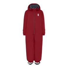 Lego Flyverdragt, Dark Red - 122