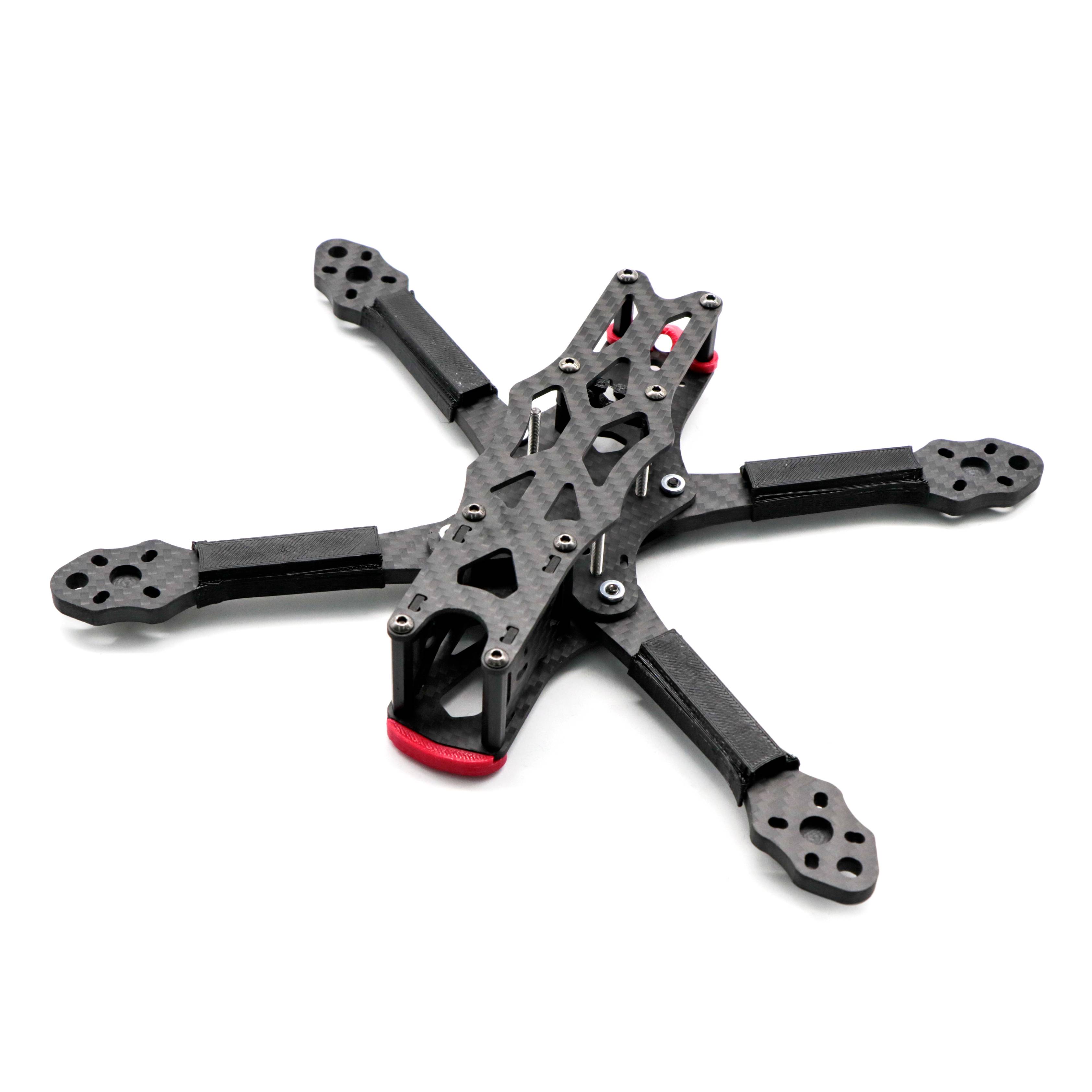 5 inch 225mm 225 / 7inch 295mm Carbon Fiber Quadcopter Frame Kit 5.5mm Arm For APEX FPV Freestyle RC Racing Drone Models