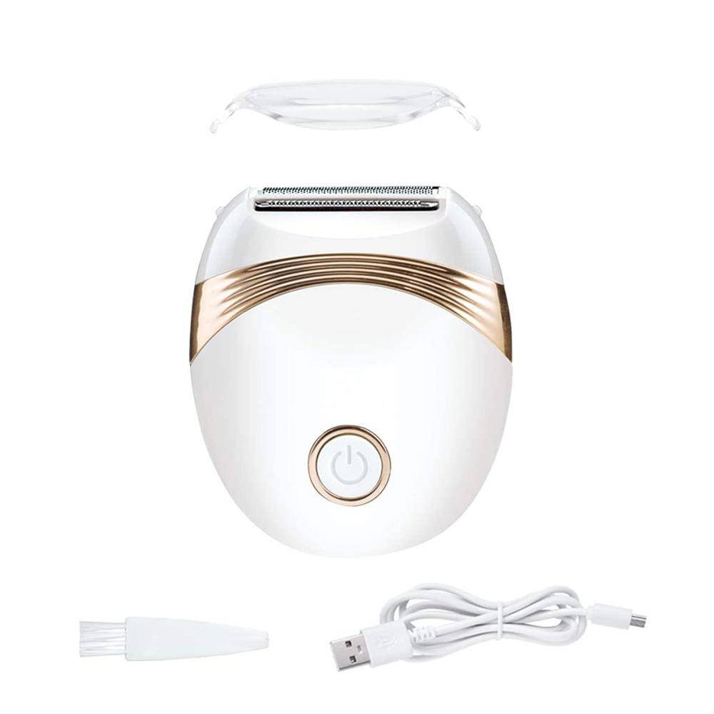Electric Razor Woman Bikini Trimmer Shaver Cordless USB Rechargeable Wet and Dry Painless