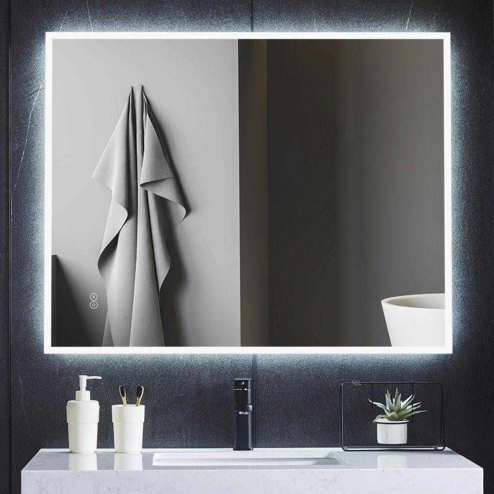 Badrumsspegel Lyfco 100x100 cm -