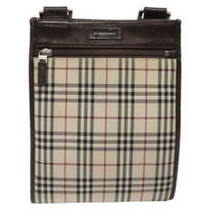 Burberry Vintage Shoulder Bag Stl. - Axelremsväskor Från Magasin - Beige (W 19cm x H 24cm x D 2cm)