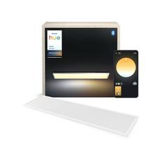 Philips Hue Aurelle – Rektangulært Panel Hvid Loftlampe – White Ambiance (uden dæmper) - Fri fragt og klar til levering - Prismatch