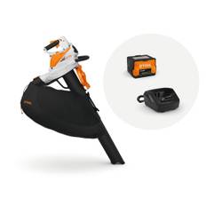 SHA 56 BATTERI SUG/BLÆS INKL. BATTERI OG LADER