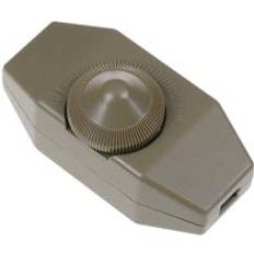 Led dimmer str&#xF6;mbrytare bordslampa/bordslampa ratt ljus dimmer ratt tillbeh&#xF6;r lamp dimmer controller - Kaffe