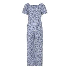 LINDEX Jumpsuit With Print |Blue |158