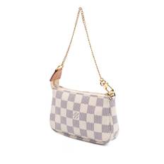 Louis Vuitton Vintage Pochette Accessoires Stl. - Handväskor Från Magasin - White (L 10cm x W 15cm x D 3cm)