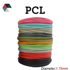 PCL filament til 3D Pen - 10 farver | 5 meter