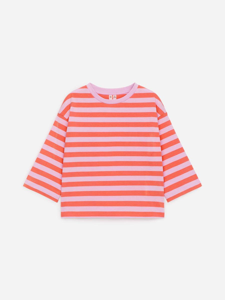 ARKET Långärmad T-shirt -Lila, 110/116