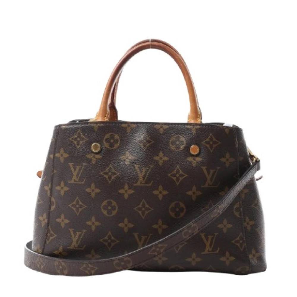 Louis Vuitton Vintage - Pre-owned Montaigne BB Vintage - Dam - ONE Size - Läder