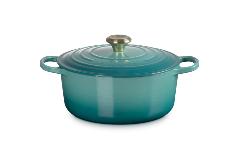 Signature Gryta Rund 4,2L Bleu Riviera