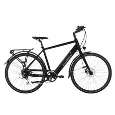 Fyndex - Elcykel EvoBike Sport-8 250W, 432 Wh - Svart, Herr