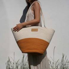 Lovelies MARASUSA ROPE BEACH BAG NUGGET