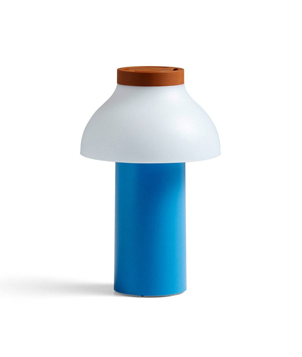 Verplaatsbare HAY PC-lamp in Sky Blauw by HAY