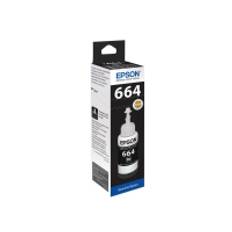 Epson T6641 - 70 ml - sort - original - blækrefill - for Epson L386  EcoTank ET-2600, 2650, L121  EcoTank ITS L3050, L3060, L3070