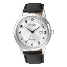 Citizen Herrenuhr EcoDrive (Solar) analog mit Leder-Armband AW1231-07A