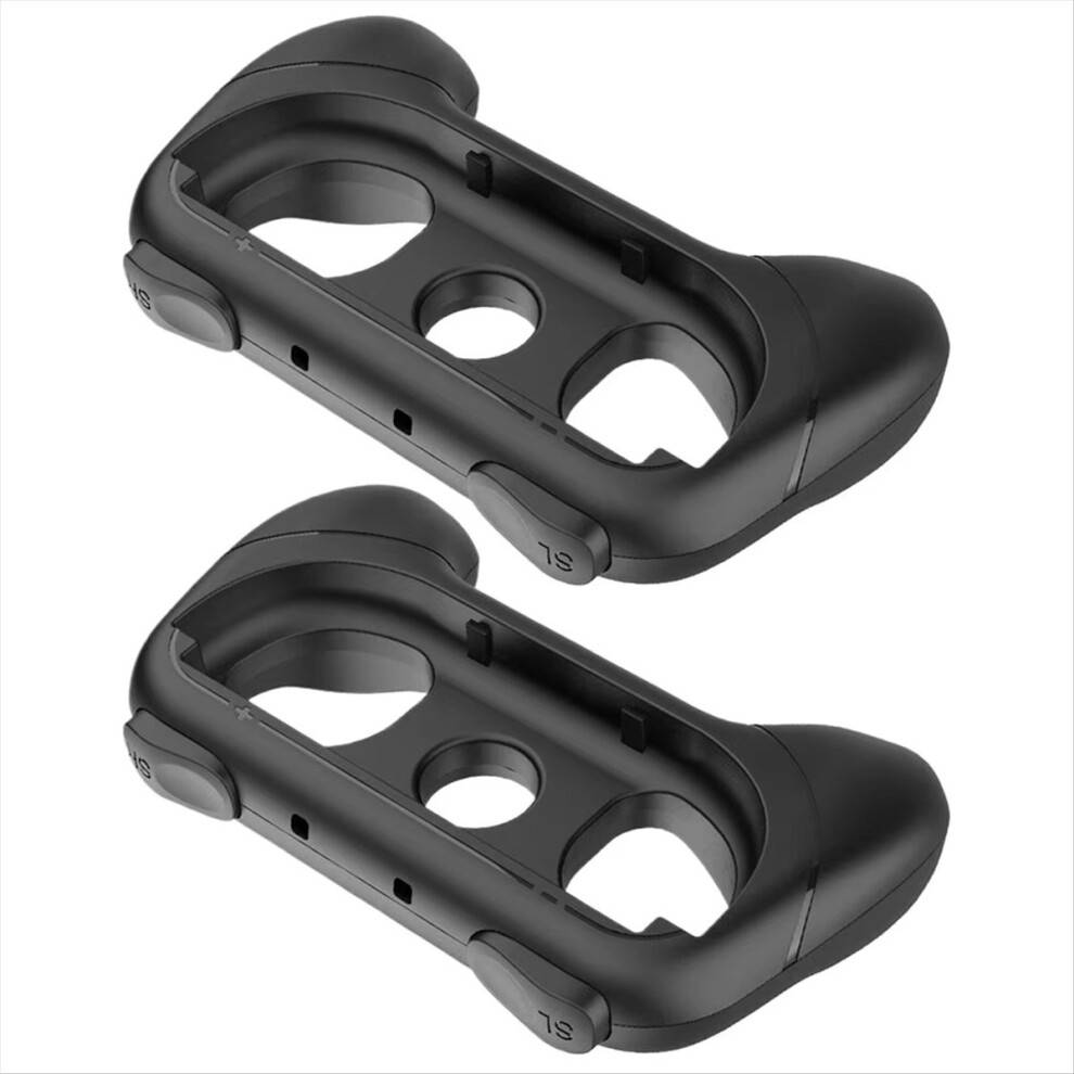 2 stk. ergonomiske håndgreb til Switch2, gamepad-holder