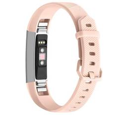 Fitbit Alta / HR klockarmband i silikon - Rosa