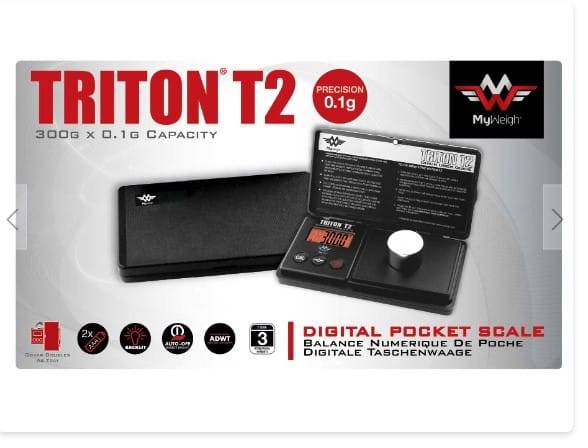 My Weigh Triton Digital Pocket Scale 300g - 0.1g