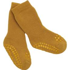 GoBabyGo Skridsikre Strømper Tyk Bomuld Stl. 27-30 unisex - Strumpor Från Magasin - Mustard (27-30)
