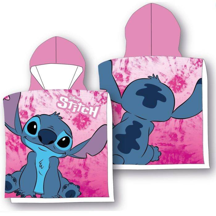 Lilo & StitchÂ® Håndklædeponcho Pink