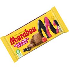 Marabou Lakrits, Hallon & Caramel 185g