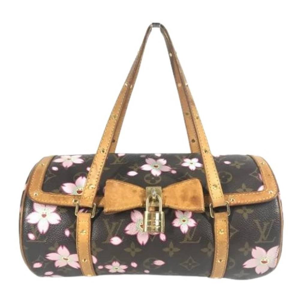Louis Vuitton Vintage Pre-owned Vintage Håndtaske - Vintage - Dame - Flerfarvet - ONE SIZE -