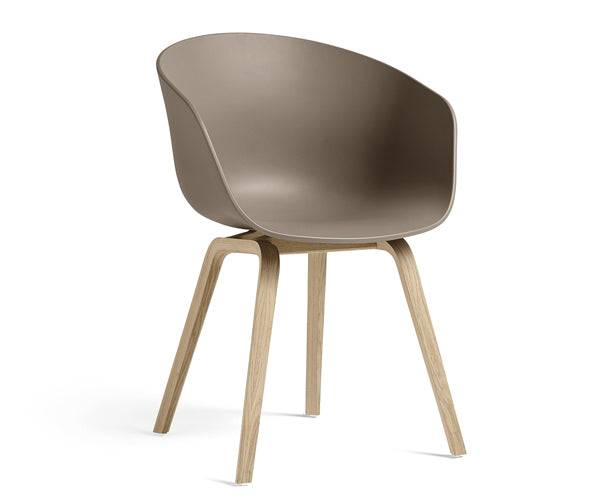 HAY About A Chair - AAC 22 - Eg - Pale Peach