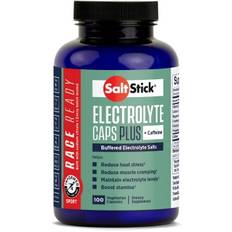 SaltStick Kapsler Elektrolyter PLUS (w. Caffeine) 100 stk.