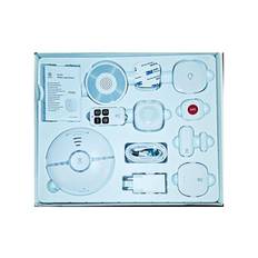 Woox R7073 - Security Kit Pro - hjemmealarmsystem - ZigBee 3.0