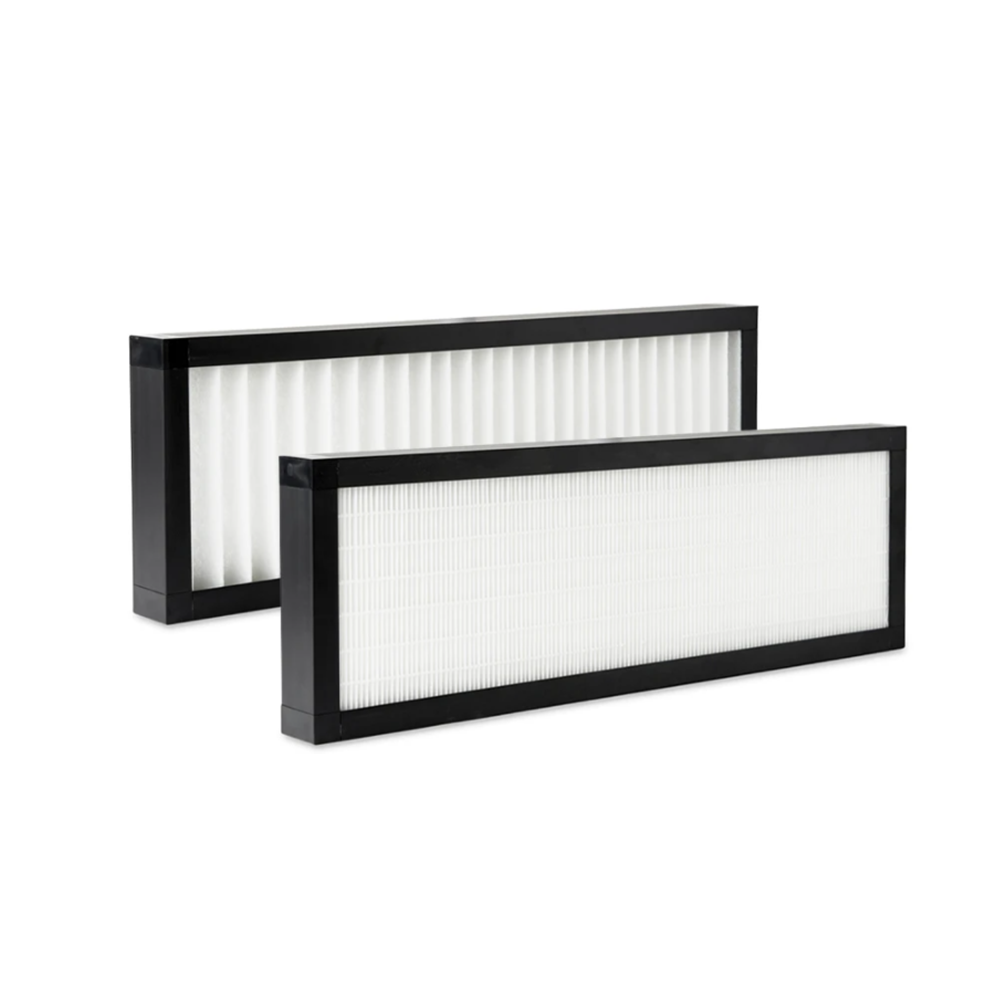 Pollenfiltersæt med plastikramme til Danfoss air A2 (209x440x48mm)