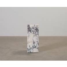 Audo Copenhagen Plinth sidobord marmor