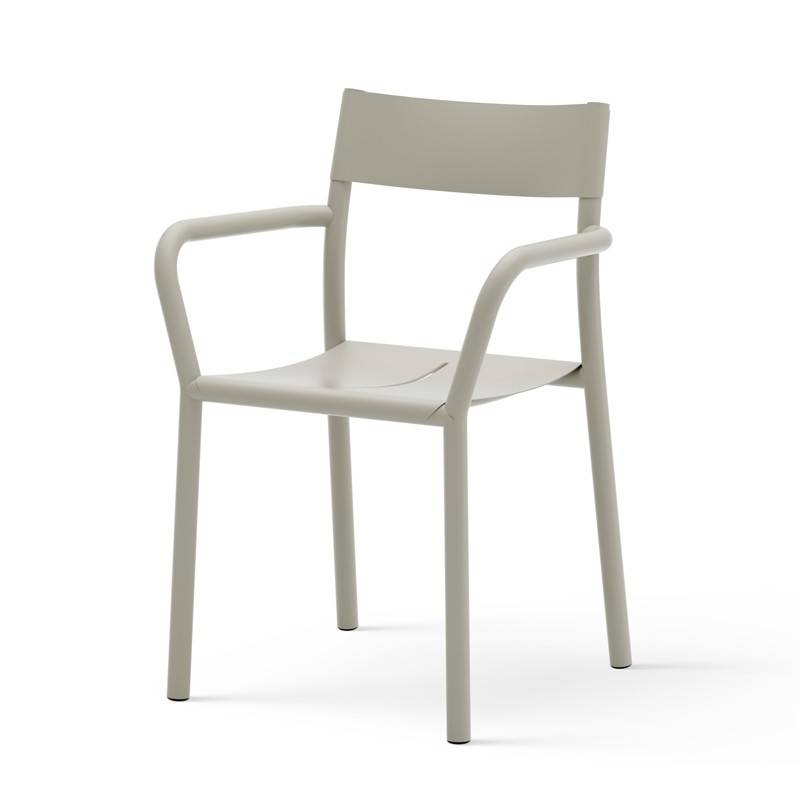 New Works May Armstol Light Grey Sæt af 2
