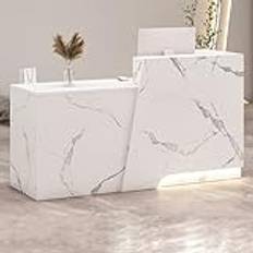 Reception desk,reception counter,salon reception desk,standing reception desk,front desk,small reception desk,store counter,reception desk L shape,cashier counter,reception desk with counter(L2,120cm/