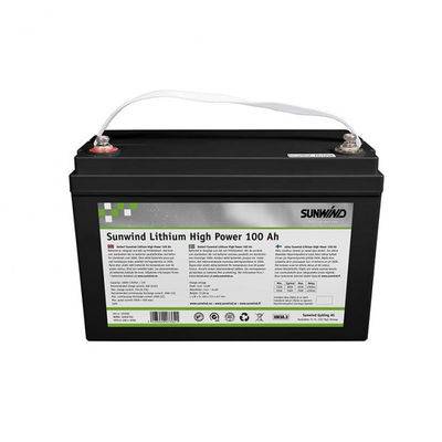 Batteri Litium 100 Ah High Power