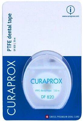 Curaprox Dental Tape DF 820 Tandtråd 35 m