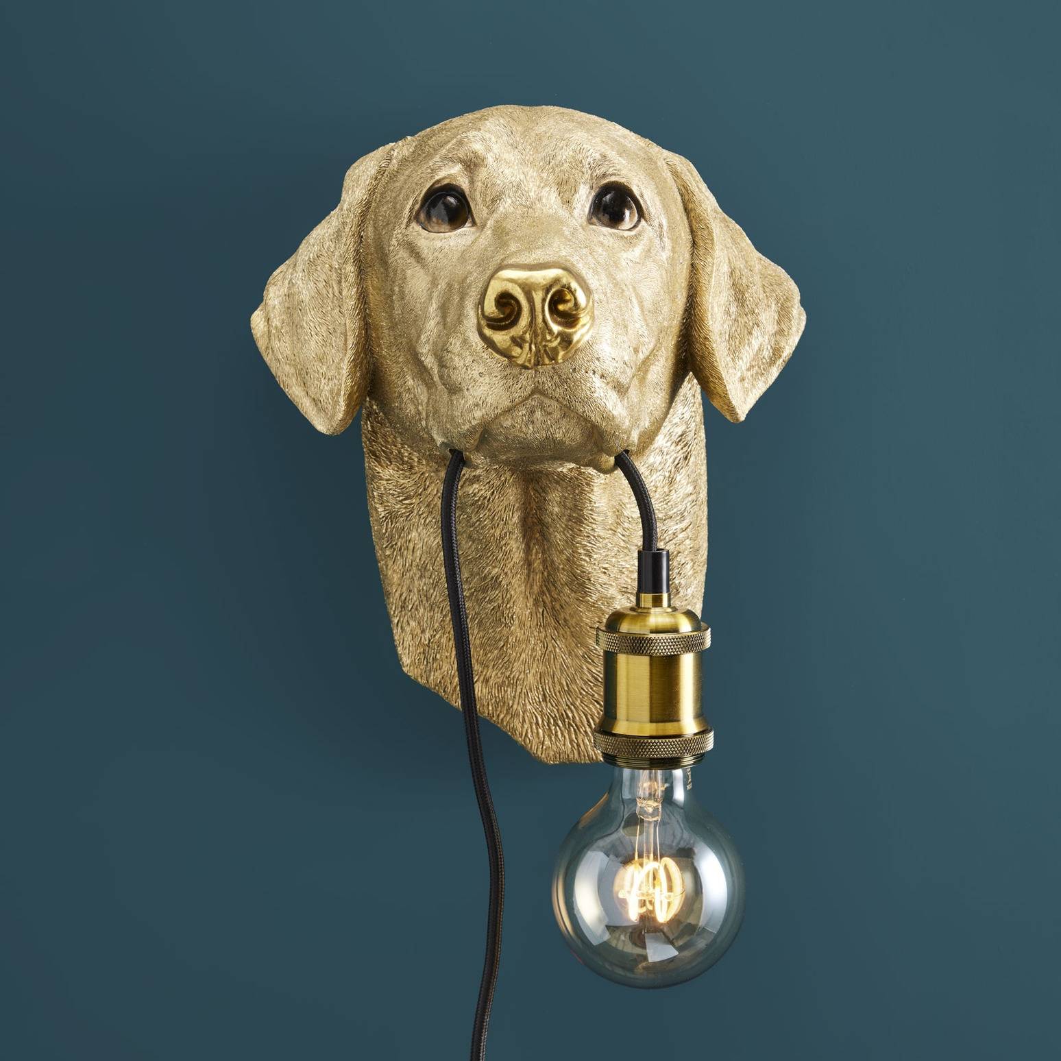 Vägglampa Labrador Werner Voss