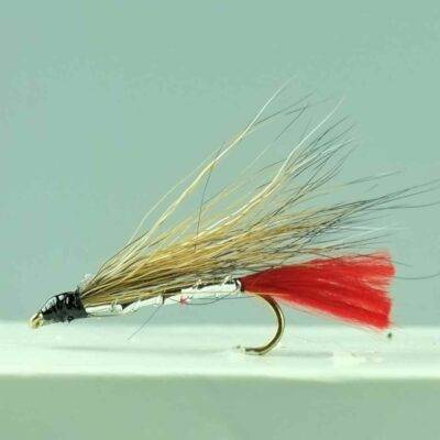 Streamer Black Nose Dace #10