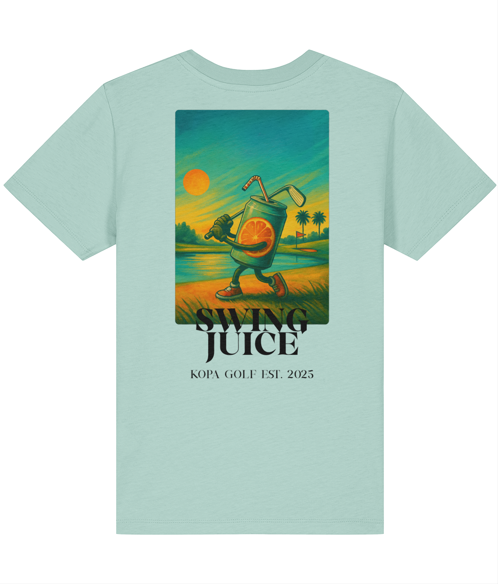 Swing Juice - Kids tee - Caribbean Blue / 152-162 cl