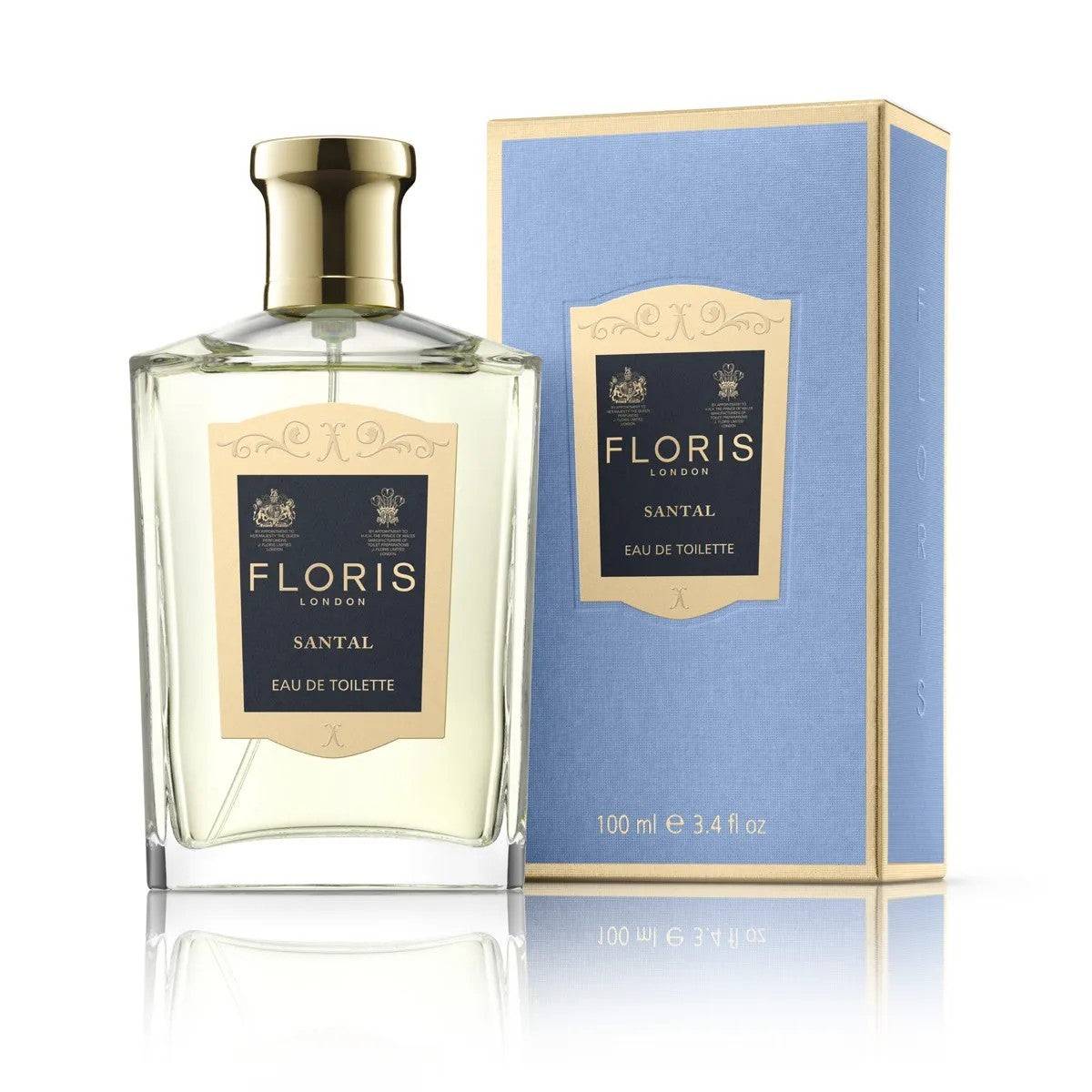 Floris of London Santal Eau de Toilette Uomo 100 ml — Eau de Toilette