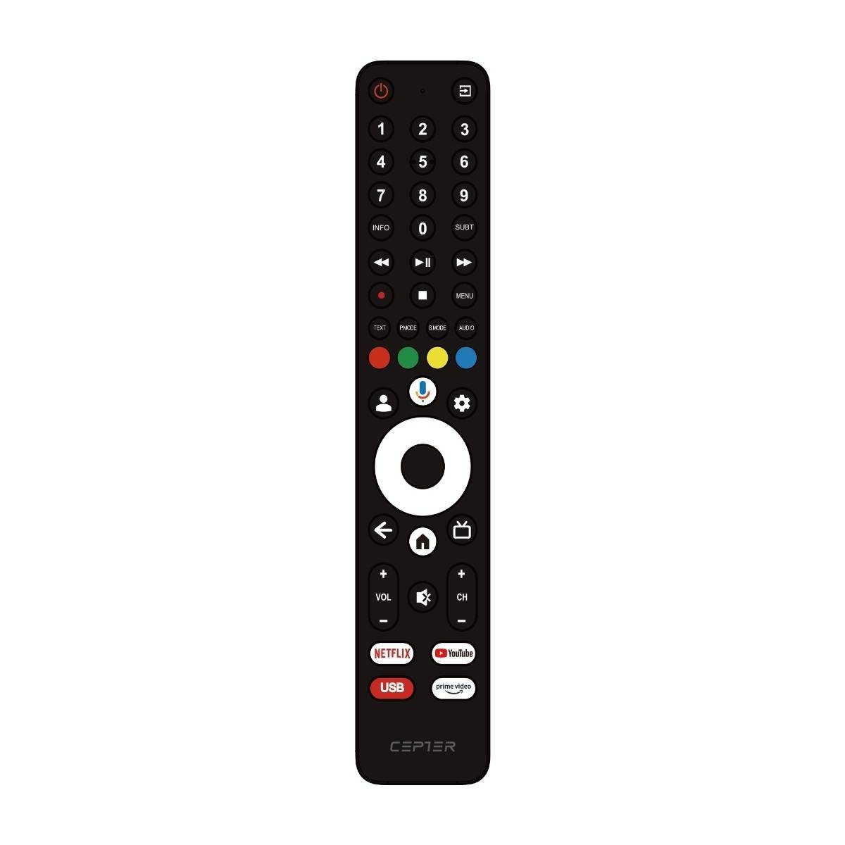 Cepter Universal TV-fjernbetjening 2026.