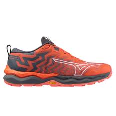 Mizuno Wave Daichi 8 Womens | Hot Coral/white/turbulence - Coral / Standard / 3.5